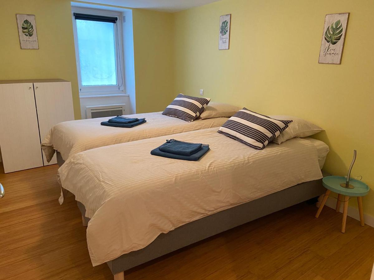 Coeur De Larmor, T4 Plein Centre, Vue Mer 外观 照片