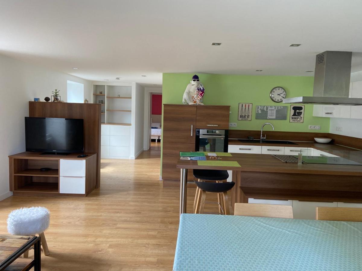 Coeur De Larmor, T4 Plein Centre, Vue Mer 外观 照片