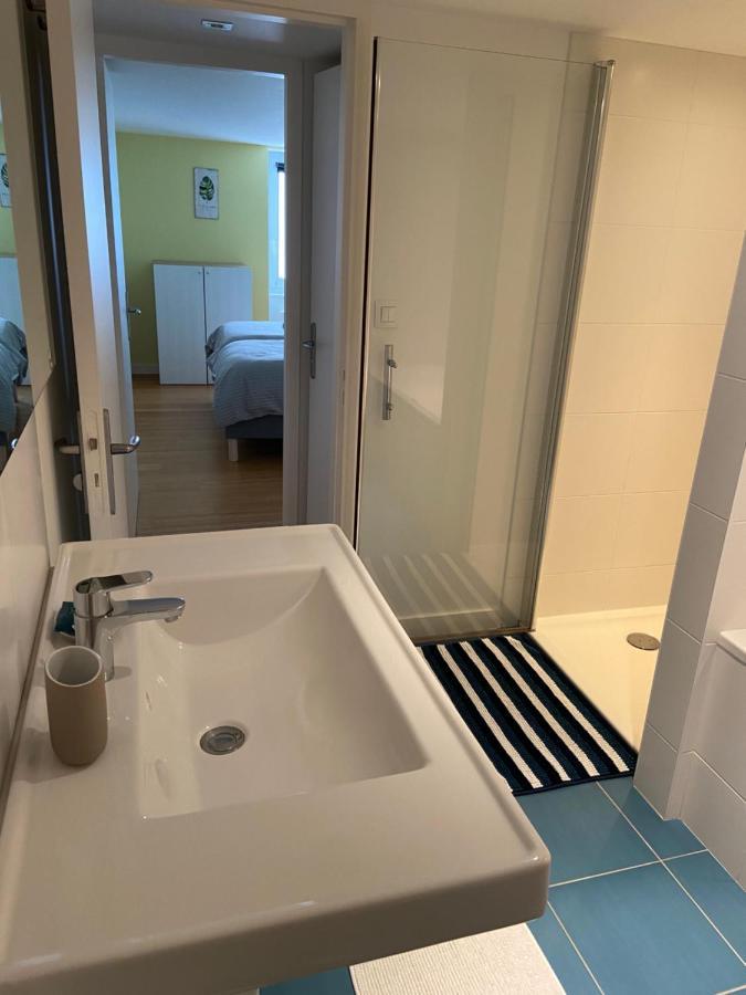 Coeur De Larmor, T4 Plein Centre, Vue Mer 外观 照片