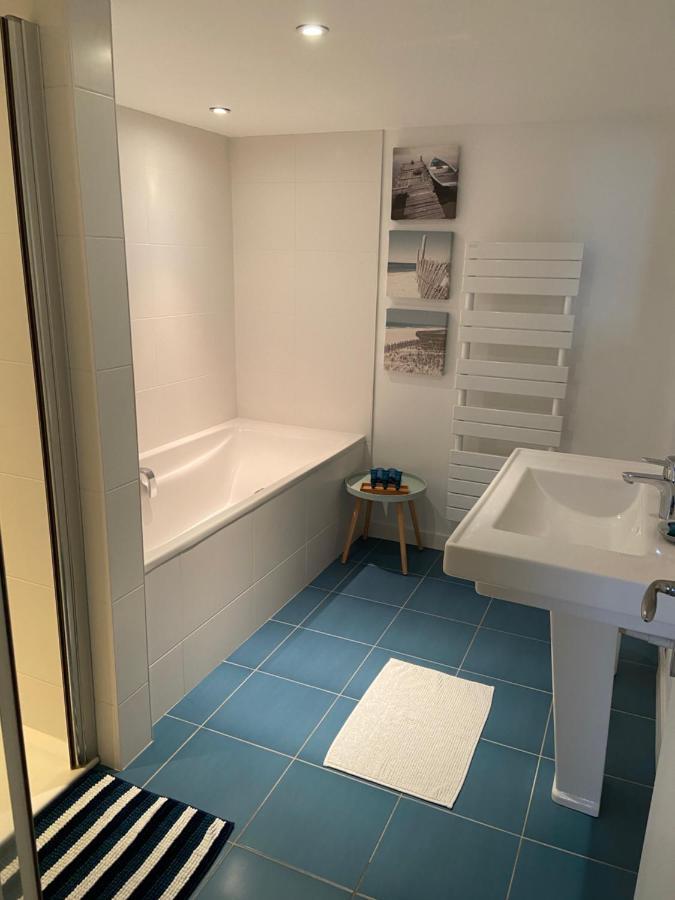 Coeur De Larmor, T4 Plein Centre, Vue Mer 外观 照片