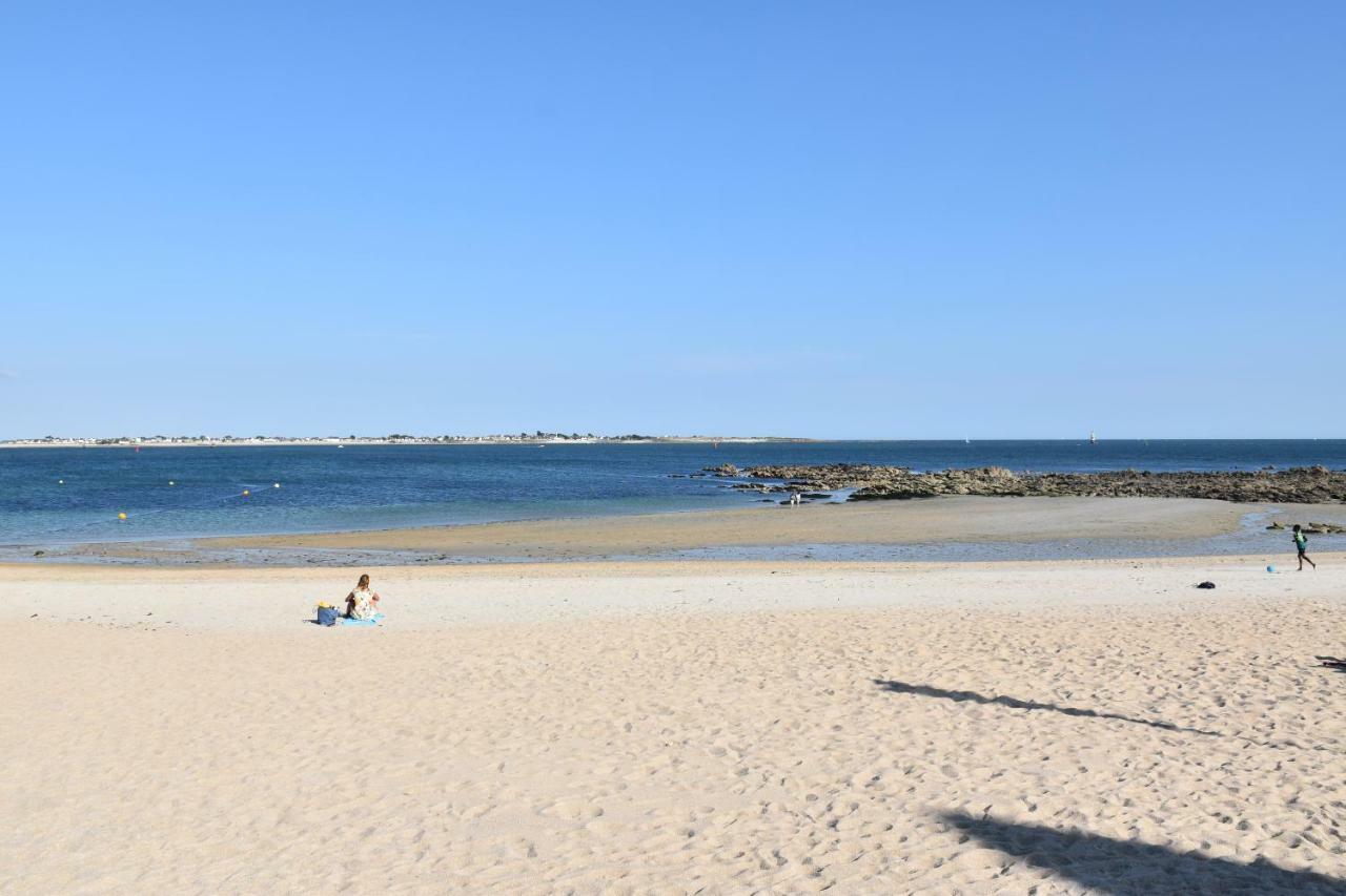 Coeur De Larmor, T4 Plein Centre, Vue Mer 外观 照片