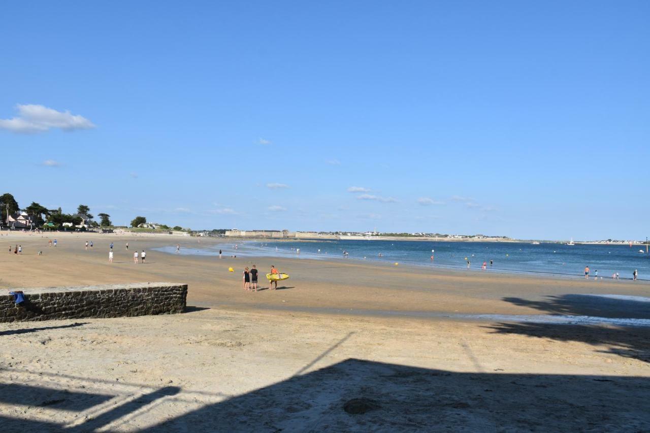 Coeur De Larmor, T4 Plein Centre, Vue Mer 外观 照片