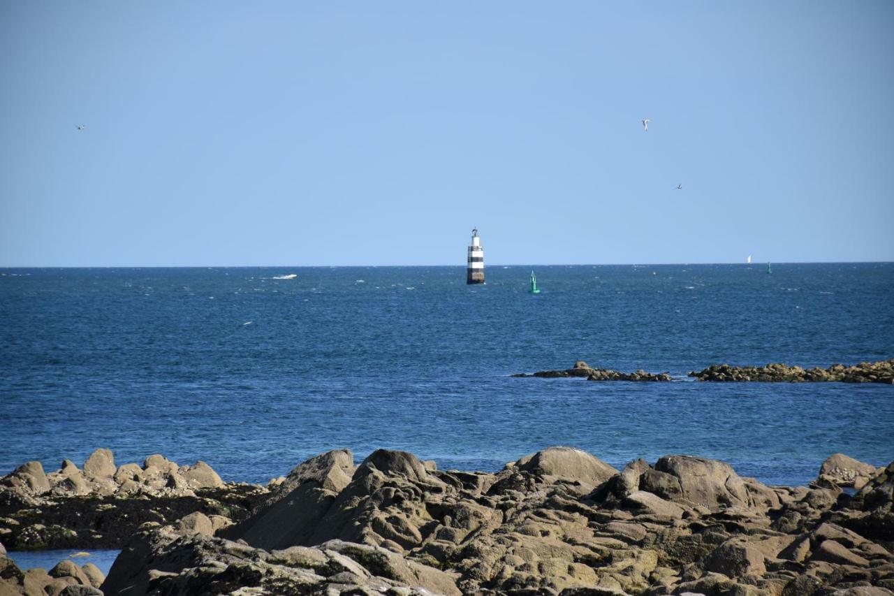 Coeur De Larmor, T4 Plein Centre, Vue Mer 外观 照片