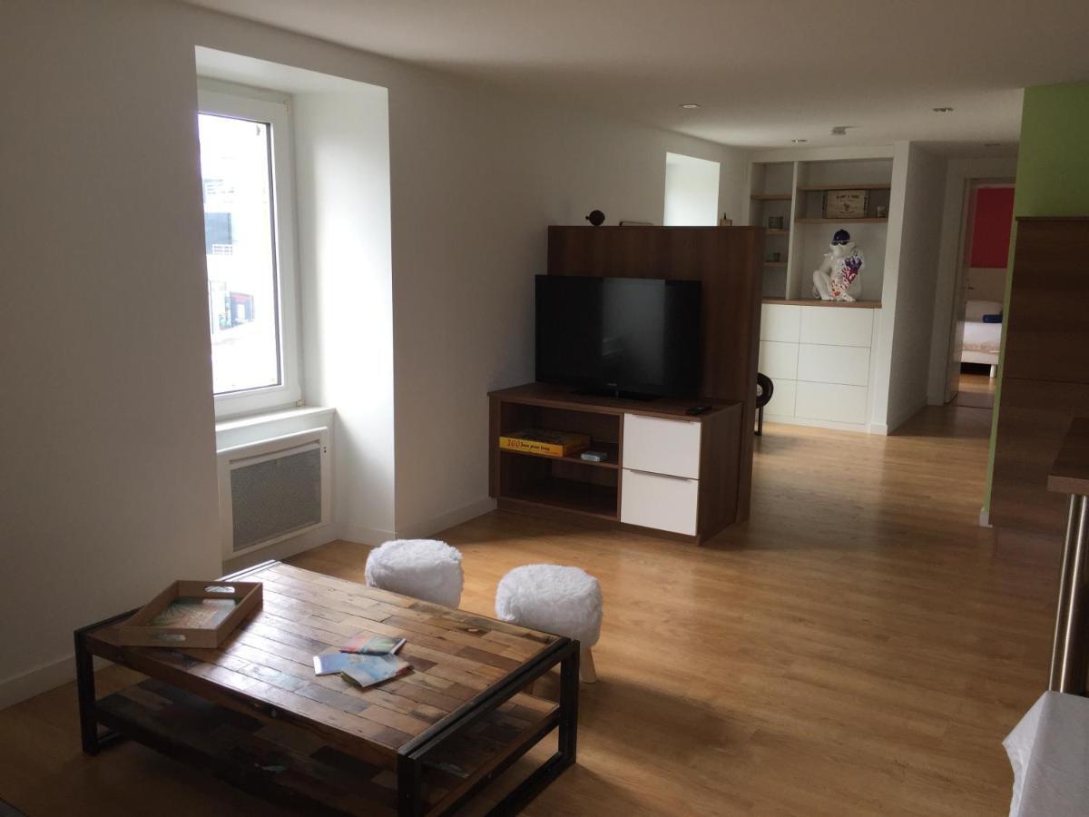 Coeur De Larmor, T4 Plein Centre, Vue Mer 外观 照片